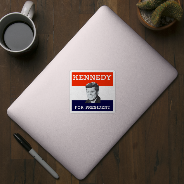 1960 Kennedy for President by historicimage